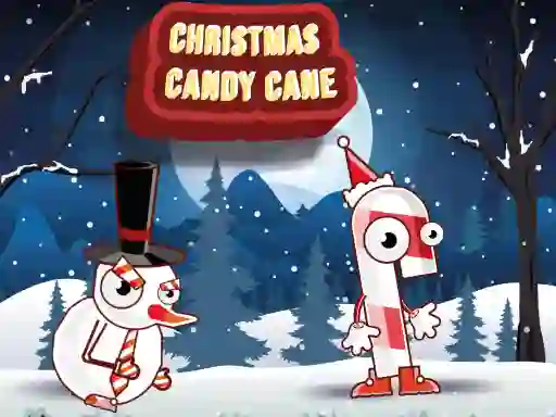 Juego Christmas Candy Cane en línea