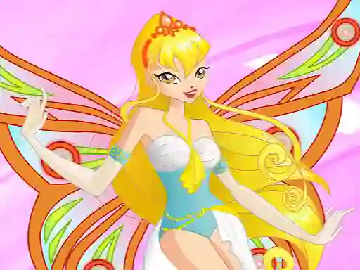 Juego Stella Beauty Fairy Dress Up en línea