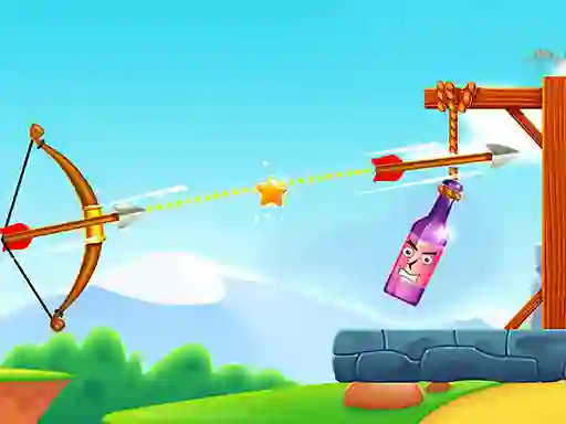 Juego Archery Bottle Shoot en línea