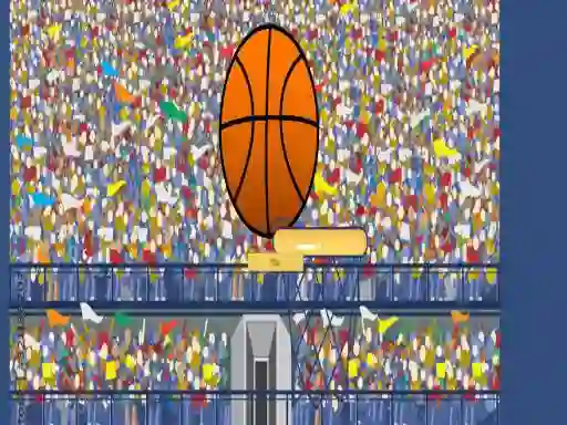 Juego 2d basketball runner en línea