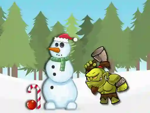 Juego Running On Christmas en línea