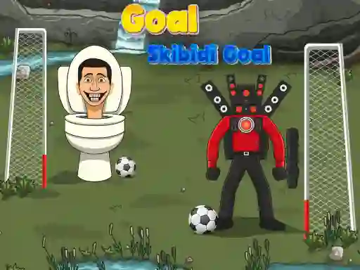 Juego Skibidi Goal en línea