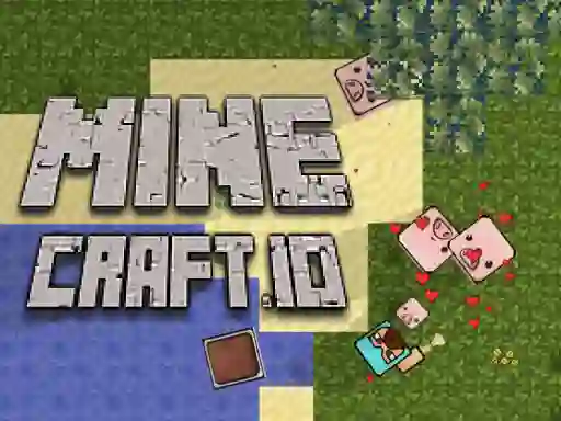 Juego Mine-craft.io en línea