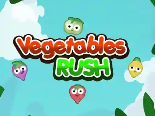Juego Vegetables Rush en línea