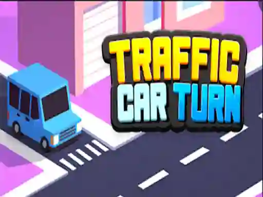 Juego Traffic Car Turn en línea