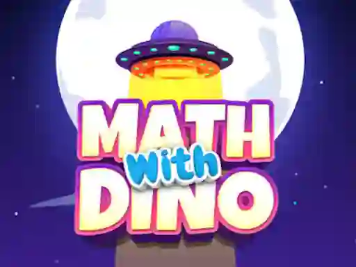 Juego Math With Dino en línea