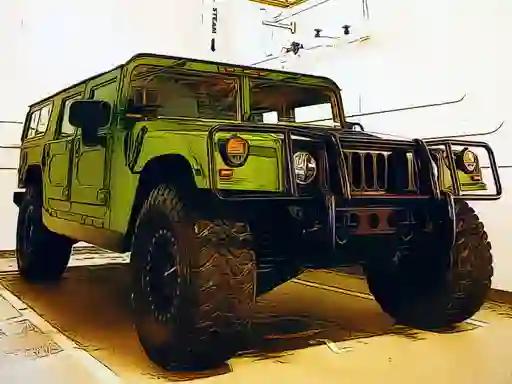 Juego U.S.Army SUV Vehicles en línea