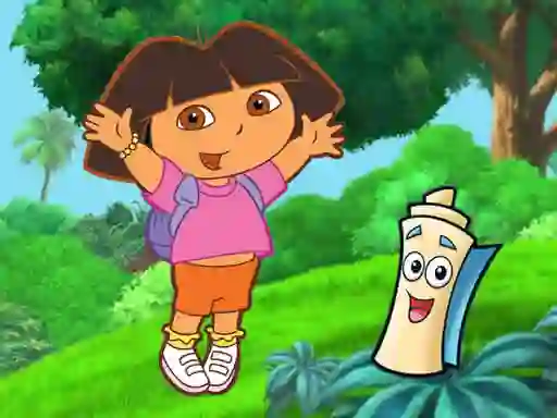Juego Dora Hidden Maps en línea