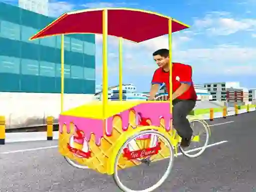 Juego Ice Cream City en línea