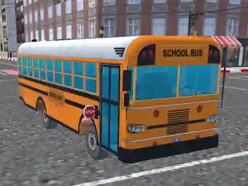 Juego Bus School Park Driver en línea