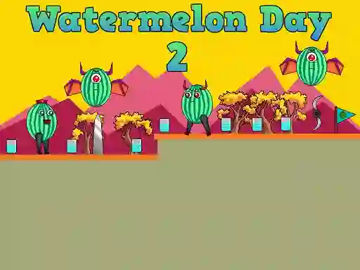 Juego Watermelon Day 2 en línea