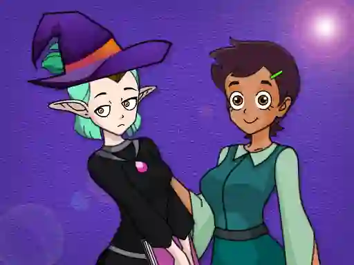 Juego Owl Witch BFF Dress Up en línea