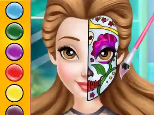 Juego Princess Face Painting Trend en línea
