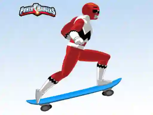 Juego Power Rangers Skater en línea