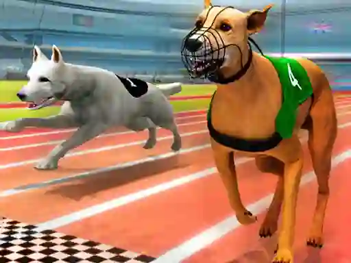 Juego Dogs 3D Races en línea