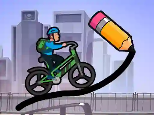 Juego Draw The Bike Bridge en línea