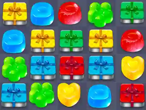 Juego Gift Candy Match en línea