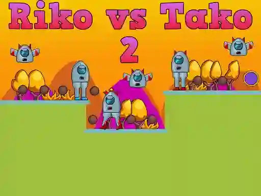 Juego Riko vs Tako 2 en línea