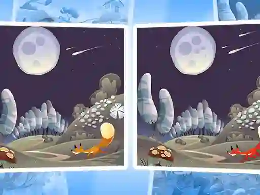 Juego Find Seven Differences en línea