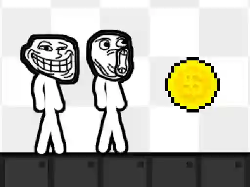 Juego Troll Stick Face Escape en línea