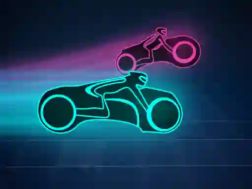 Juego Neon Slither Sim en línea
