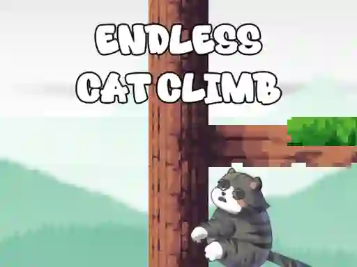 Juego Endless Cat Climb en línea