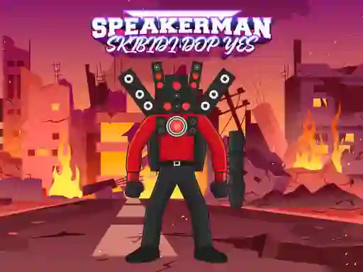 Juego Speakerman: Skibidi Dop Yes en línea