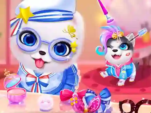 Juego Cute Virtual Dog en línea