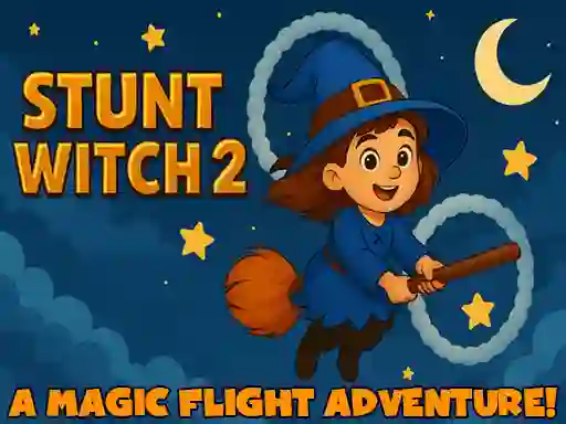 Juego Stunt Witch 2 en línea