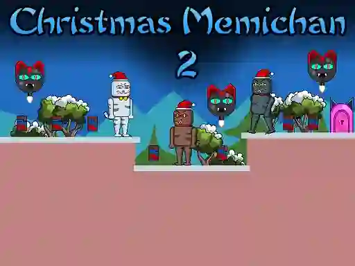 Juego Christmas Memichan 2 en línea