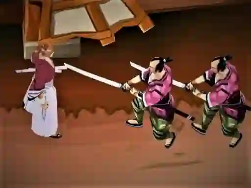 Juego Samurai Rurouni Wars en línea