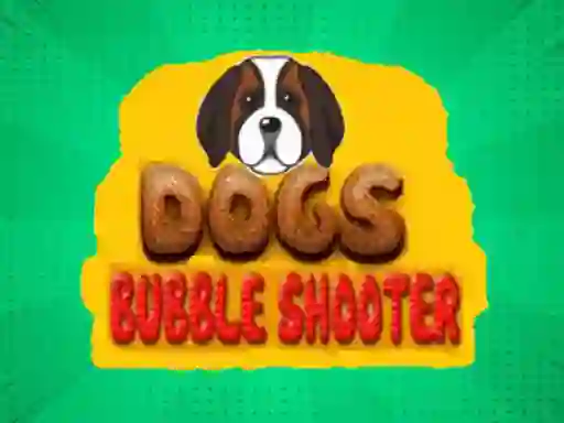 Juego Bubble shooter dogs en línea