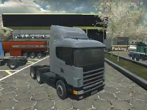 Juego American 18 Wheeler Truck Sim en línea