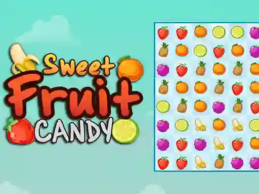 Juego Sweet Fruit Candy en línea