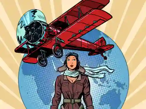 Juego Battle Airplanes Jigsaw en línea