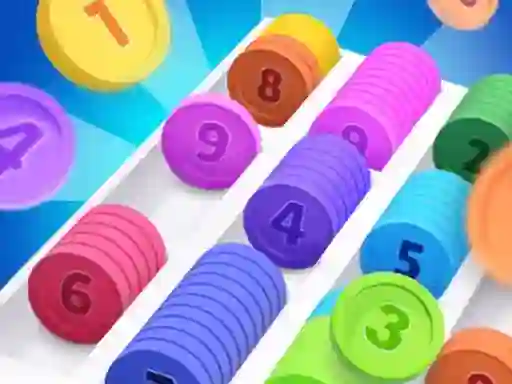 Juego Coin Sort Puzzle en línea