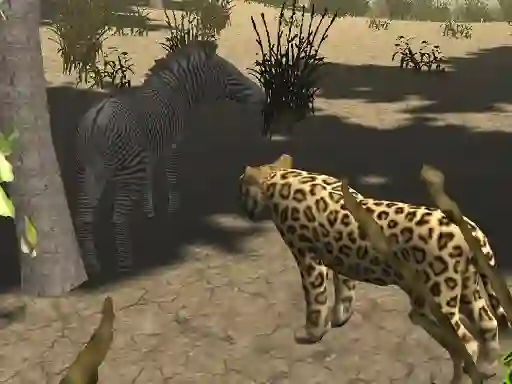 Juego African Cheetah Hunting Simulator en línea