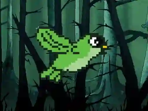 Juego Flappy Zombird en línea