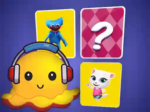 Juego Octopus Memory Card Match en línea