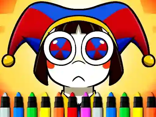 Juego Digital Circus Coloring Adventure en línea
