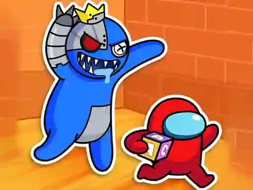 Juego Rainbow Friends Survival Puzzle en línea
