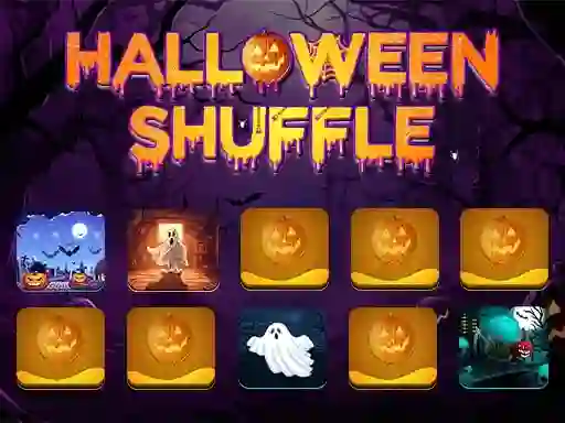 Juego Halloween Shuffle en línea