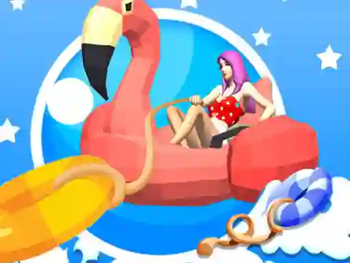Juego Bikini Surfing Rescue en línea