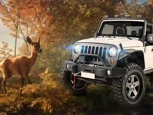 Juego Safari Jeep Car Parking Sim: Jungle Adventure en línea