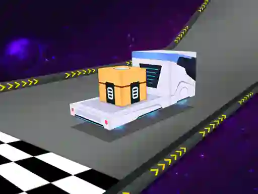 Juego Space Mission Truck en línea