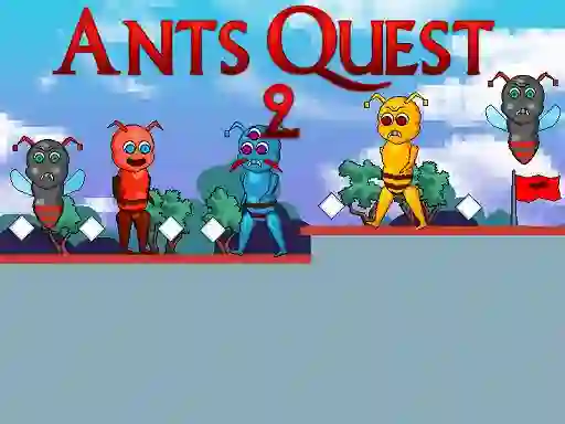 Juego Ants Quest 2 en línea