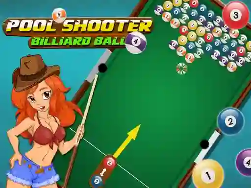 Juego Pool Shooter : Billiard Ball en línea