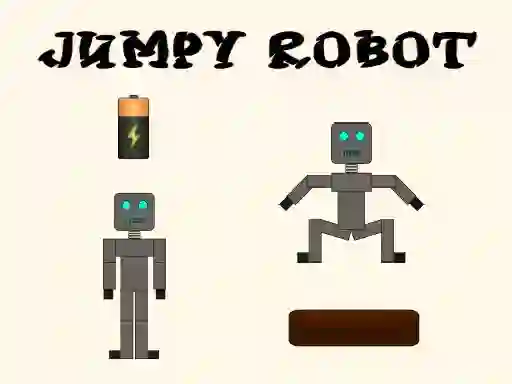 Juego Jumpy Robot en línea