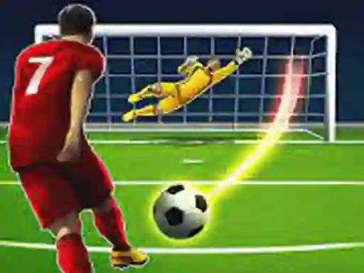 Juego Soccer Kick Flick en línea