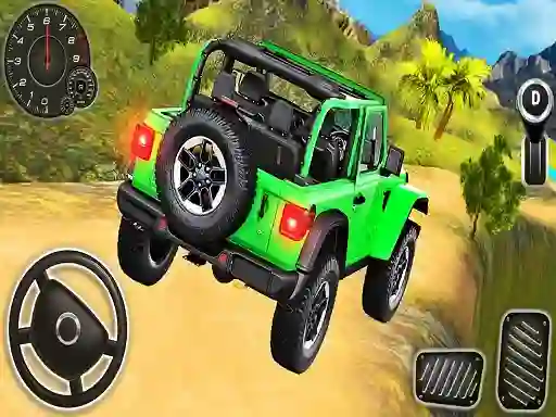 Juego Offroad Jeep Simulator 4x4 2022 en línea